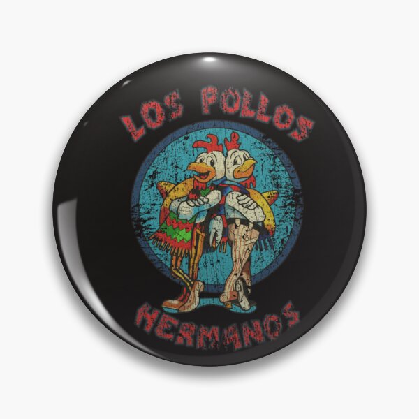 Item preview,  Breaking Bad Los Pollos Hermanos Back To Back Portrait Logo designed and sold by JuliusDavis5.