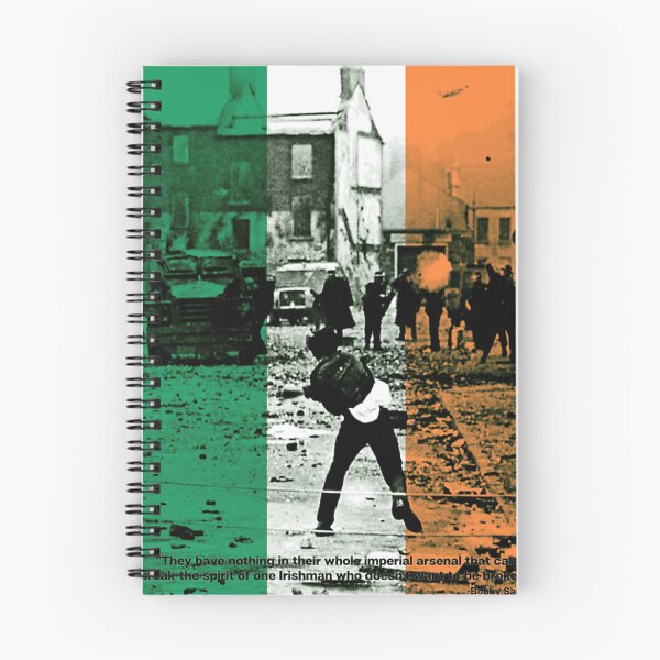 Item preview, Bobby Sands - An Irishman Who Doesnt Want To Be Broken. designed and sold by RiosChambers.