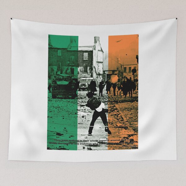 Item preview, Bobby Sands - An Irishman Who Doesnt Want To Be Broken. designed and sold by RiosChambers.