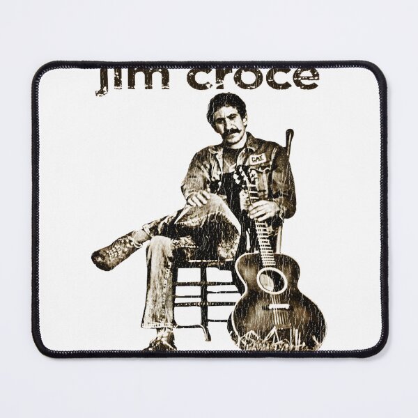 Item preview, Vintage Jim Croce Inspired Classic Music Design designed and sold by Wedoart-shop.