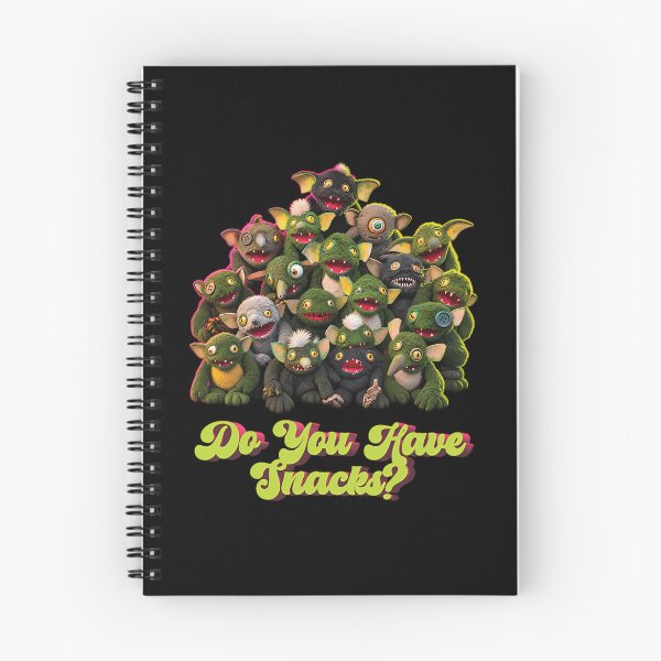 Item preview, Gremlin Chorus - Don'T Feed Her After Midnight - Do You Have Snacks designed and sold by bellue-creative.
