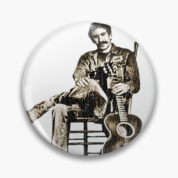 Item preview, Vintage Jim Croce Inspired Classic Music Design designed and sold by Wedoart-shop.
