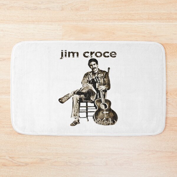 Item preview, Vintage Jim Croce Inspired Classic Music Design designed and sold by Wedoart-shop.