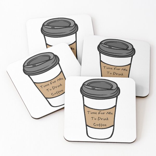 Item preview, Time For Me To Drink Coffee  designed and sold by dinhlavette.
