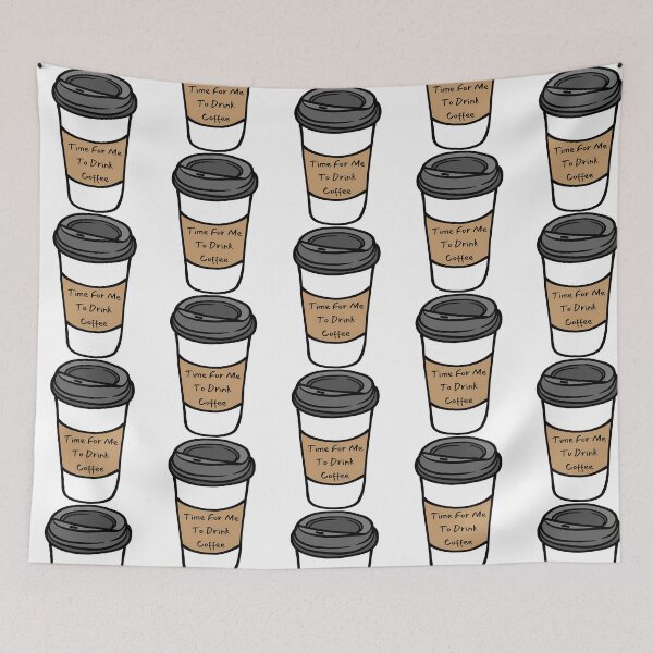 Item preview, Time For Me To Drink Coffee  designed and sold by dinhlavette.