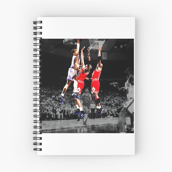 Item preview, John Starks Iconic Basketball Dunk Illustration designed and sold by cojo9715.