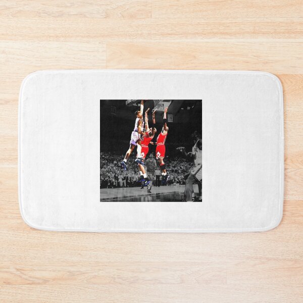 Item preview, John Starks Iconic Basketball Dunk Illustration designed and sold by cojo9715.