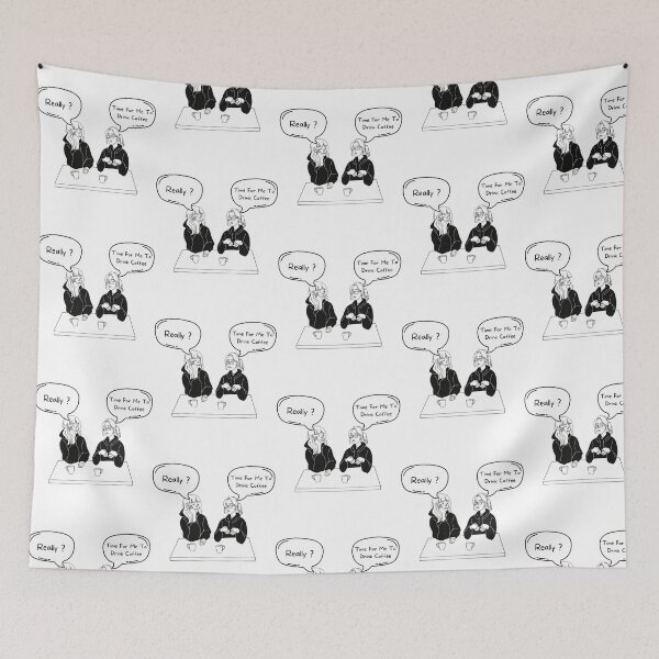 Item preview, Time For Me To Drink Coffee  designed and sold by dinhlavette.