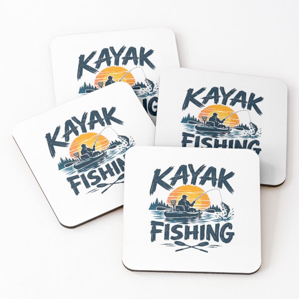 Item preview, Kayak Fishing – Fishing Kayak Outdoor Adventure designed and sold by MalickaArt.