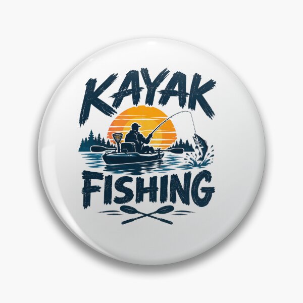 Item preview, Kayak Fishing – Fishing Kayak Outdoor Adventure designed and sold by MalickaArt.