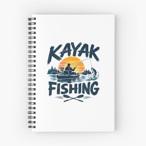 Item preview, Kayak Fishing – Fishing Kayak Outdoor Adventure designed and sold by MalickaArt.