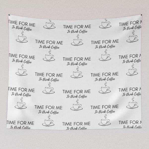 Item preview, Time For Me To Drink Coffee  designed and sold by dinhlavette.