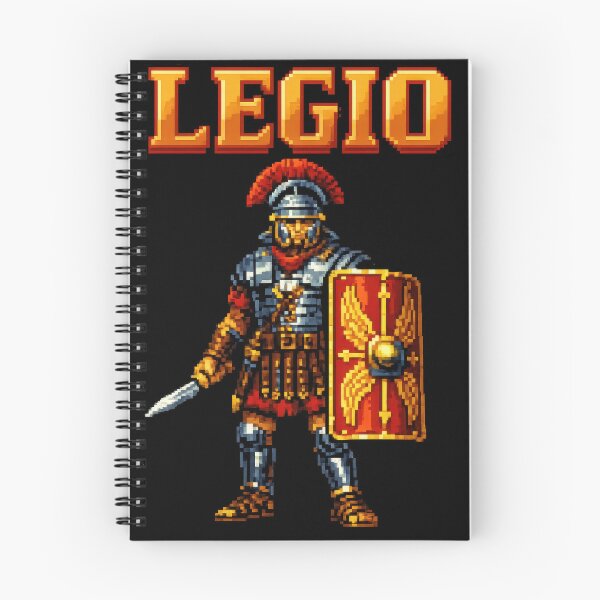 Item preview, Roman Legion Pixel Art Ancient Rome designed and sold by Retr0Tshirts.