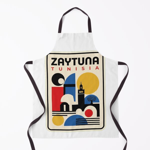 Item preview, Retro Zaytuna Bauhaus Geometric Skyline designed and sold by k3rstman1.