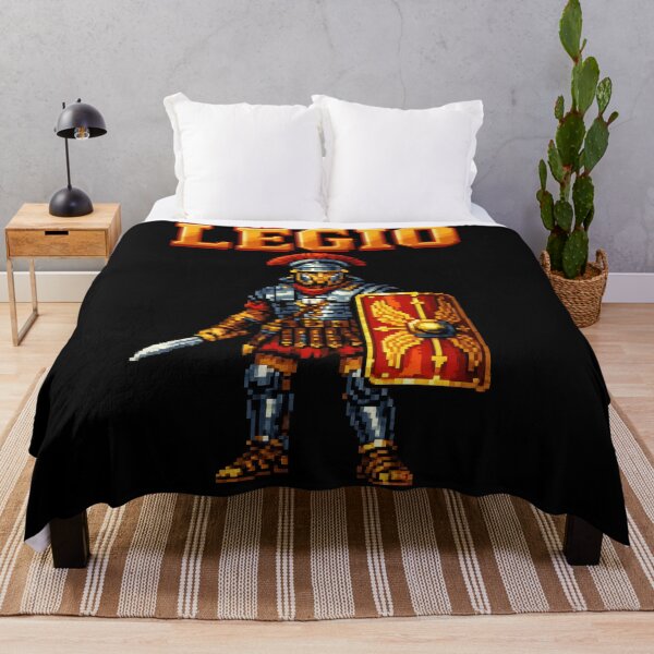Item preview, Roman Legion Pixel Art Ancient Rome designed and sold by Retr0Tshirts.