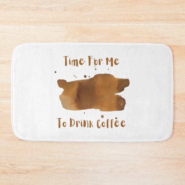 Item preview, Time For Me To Drink Coffee  designed and sold by dinhlavette.