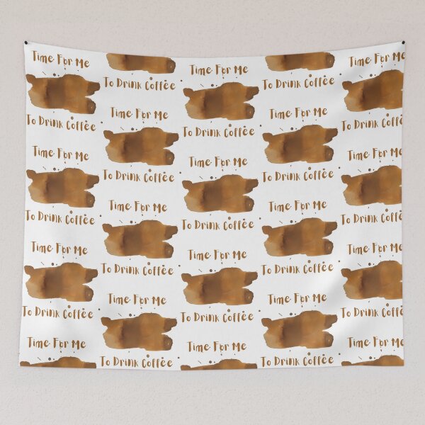 Item preview, Time For Me To Drink Coffee  designed and sold by dinhlavette.