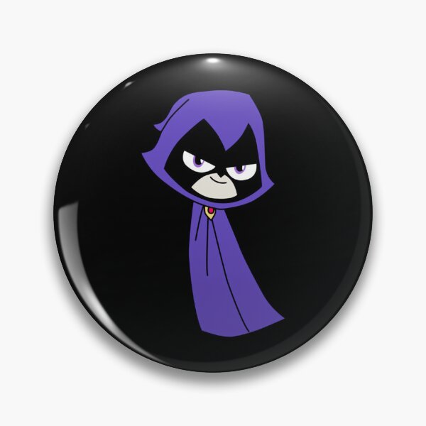 Item preview, Teen Titan Raven designed and sold by Ahmed Sadek.