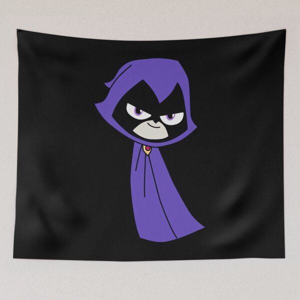 Item preview, Teen Titan Raven designed and sold by Ahmed Sadek.