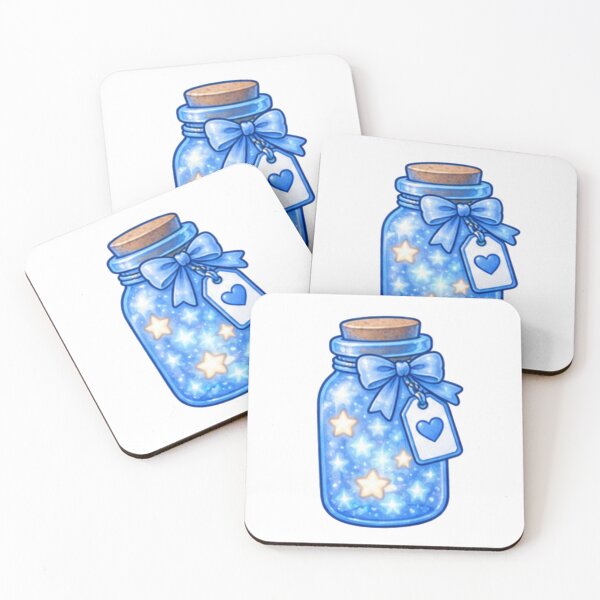 Item preview, Cute Blue Magical Starry with Bow designed and sold by Kiralemon.