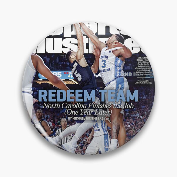 Item preview, Redeem Team North Carolina Celebrates Victory One Year Later Inspirational Sports Design designed and sold by cojo9715.