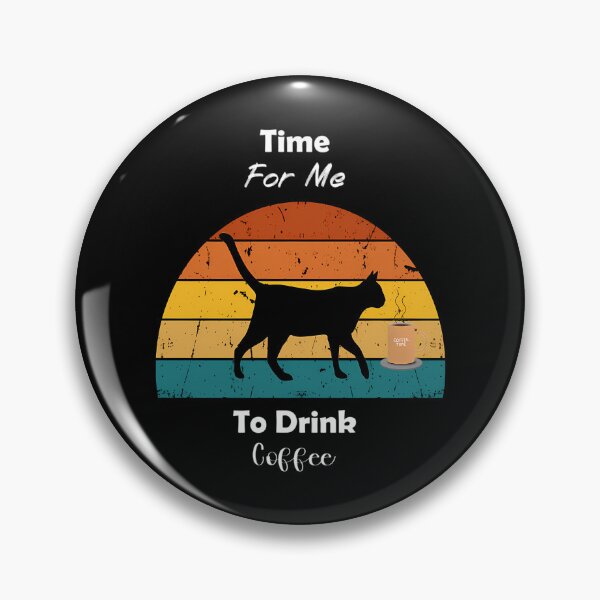 Item preview, Time For Me To Drink Coffee  designed and sold by dinhlavette.