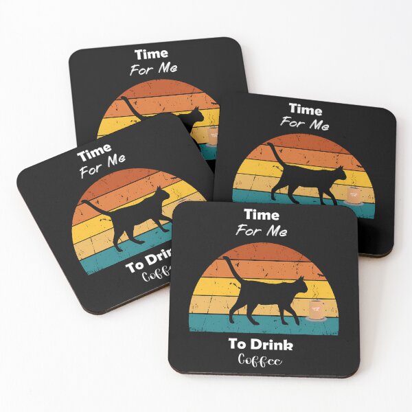 Item preview, Time For Me To Drink Coffee  designed and sold by dinhlavette.