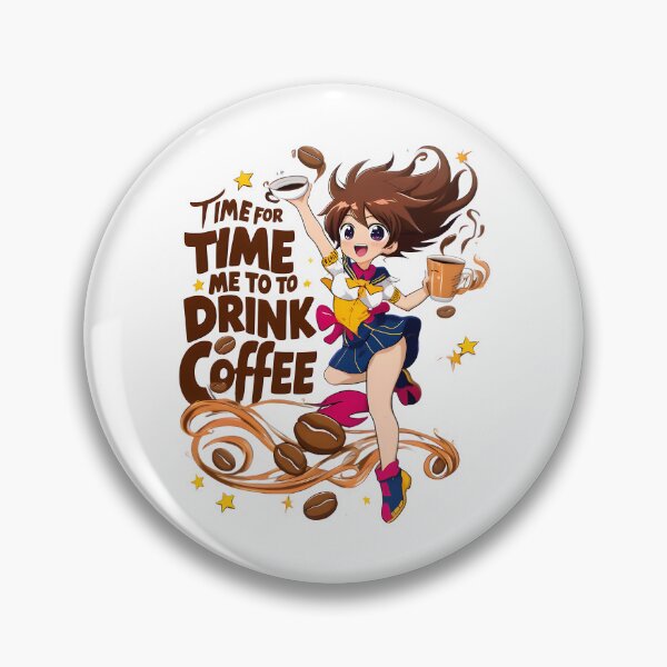 Item preview, Time For Me To Drink Coffee  designed and sold by dinhlavette.