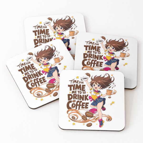 Item preview, Time For Me To Drink Coffee  designed and sold by dinhlavette.