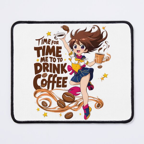 Item preview, Time For Me To Drink Coffee  designed and sold by dinhlavette.