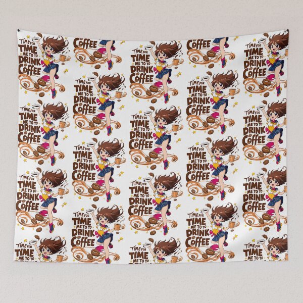 Item preview, Time For Me To Drink Coffee  designed and sold by dinhlavette.