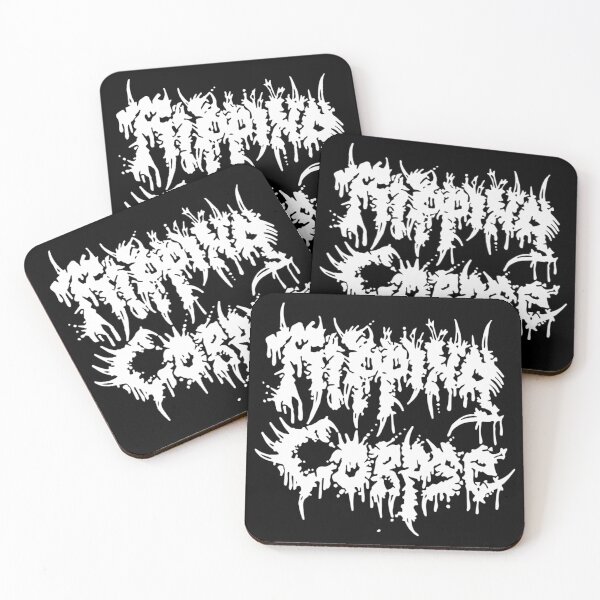 Item preview, Ripping Corpse Merch  designed and sold by jionart07.
