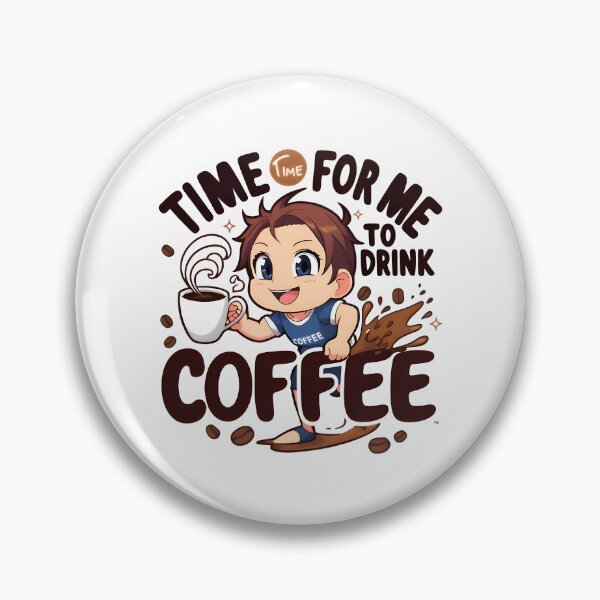 Item preview, Time For Me To Drink Coffee  designed and sold by dinhlavette.