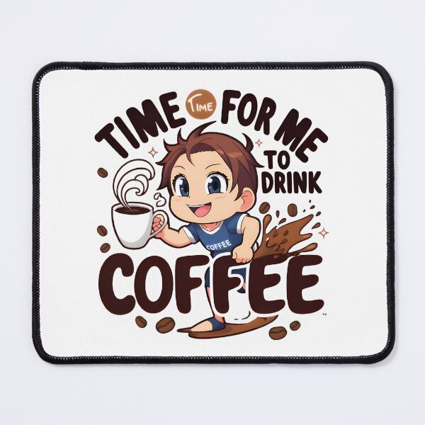 Item preview, Time For Me To Drink Coffee  designed and sold by dinhlavette.