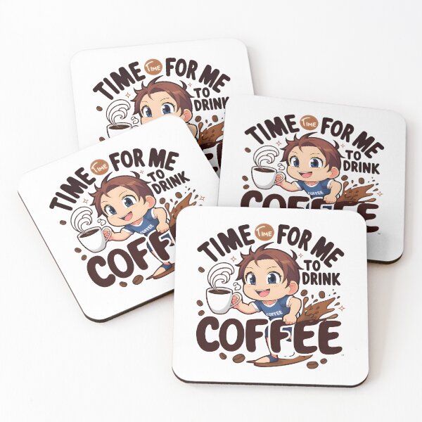 Item preview, Time For Me To Drink Coffee  designed and sold by dinhlavette.