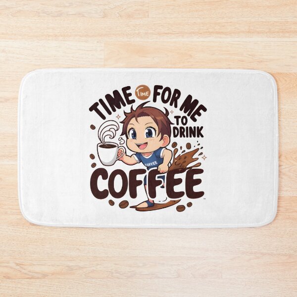 Item preview, Time For Me To Drink Coffee  designed and sold by dinhlavette.