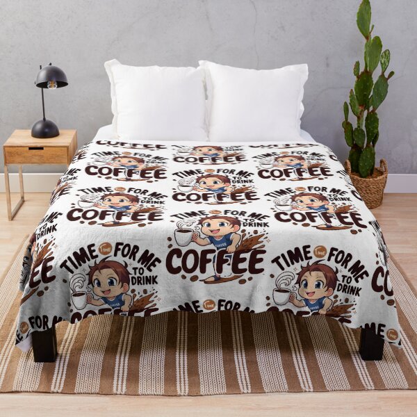 Item preview, Time For Me To Drink Coffee designed and sold by dinhlavette.