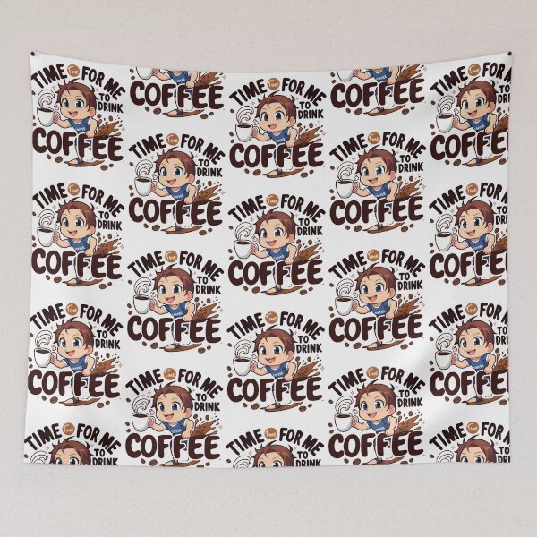 Item preview, Time For Me To Drink Coffee  designed and sold by dinhlavette.