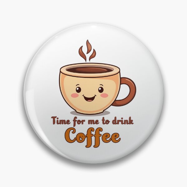 Item preview, Time For Me To Drink Coffee  designed and sold by dinhlavette.