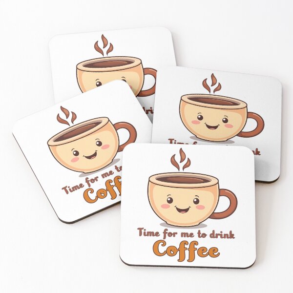 Item preview, Time For Me To Drink Coffee  designed and sold by dinhlavette.