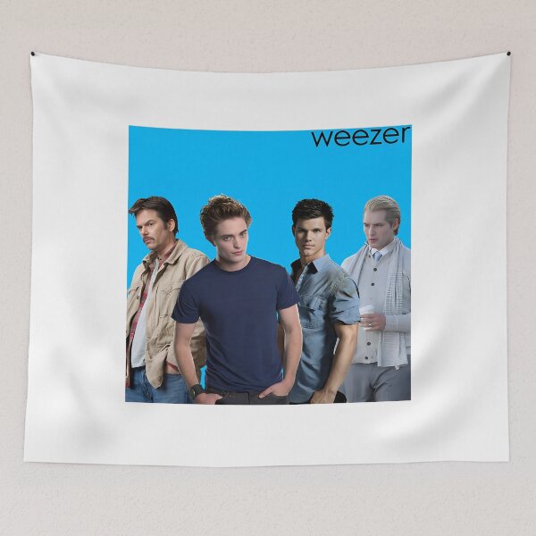 Item preview, Twilight Weezer Parody Vampire Werewolf Movie designed and sold by Stivaktis Art Daily.