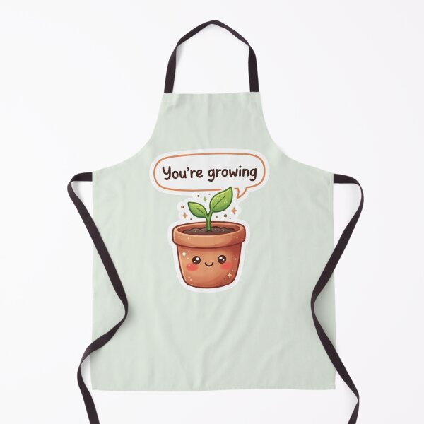 Item preview, You’re Growing Kawaii Plant Pot designed and sold by Cerys-GS.