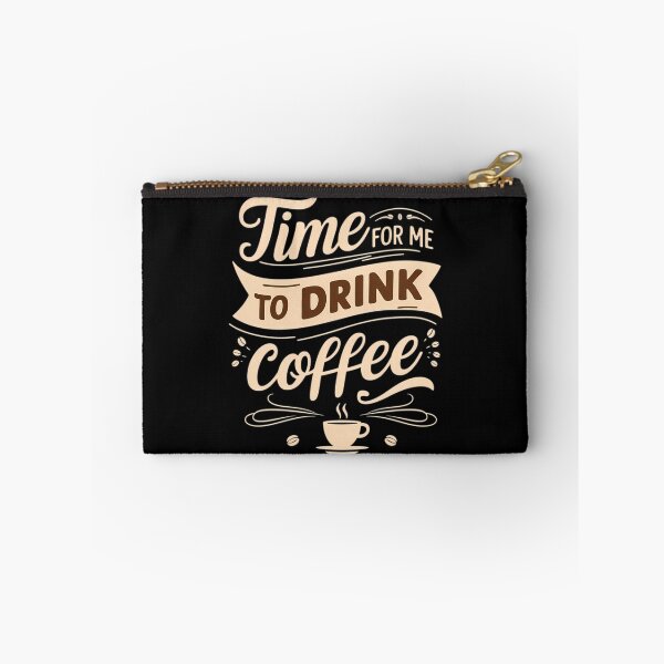 Item preview, Time For Me To Drink Coffee  designed and sold by dinhlavette.