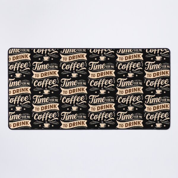 Item preview, Time For Me To Drink Coffee  designed and sold by dinhlavette.