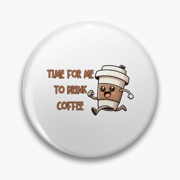 Item preview, Time For Me To Drink Coffee  designed and sold by dinhlavette.