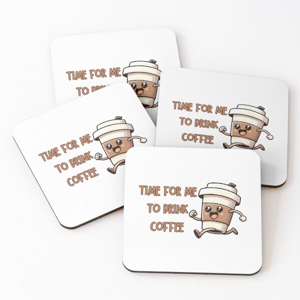 Item preview, Time For Me To Drink Coffee  designed and sold by dinhlavette.