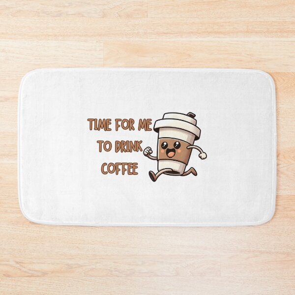 Item preview, Time For Me To Drink Coffee  designed and sold by dinhlavette.
