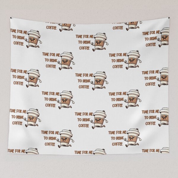 Item preview, Time For Me To Drink Coffee  designed and sold by dinhlavette.