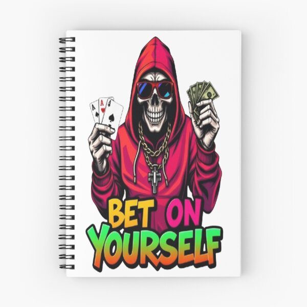 Item preview, Bet On Yourself Motivation Design designed and sold by StreetWave01.