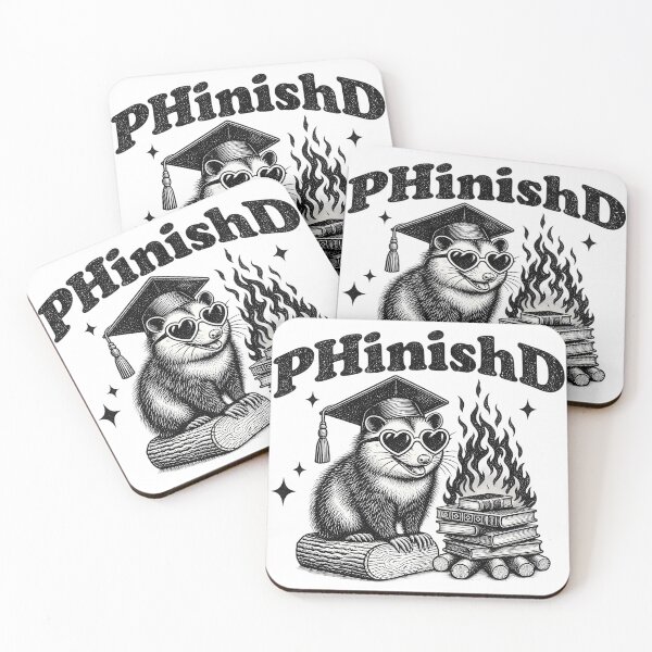 Item preview, Phinished Phd Graduation designed and sold by dariakustocr.